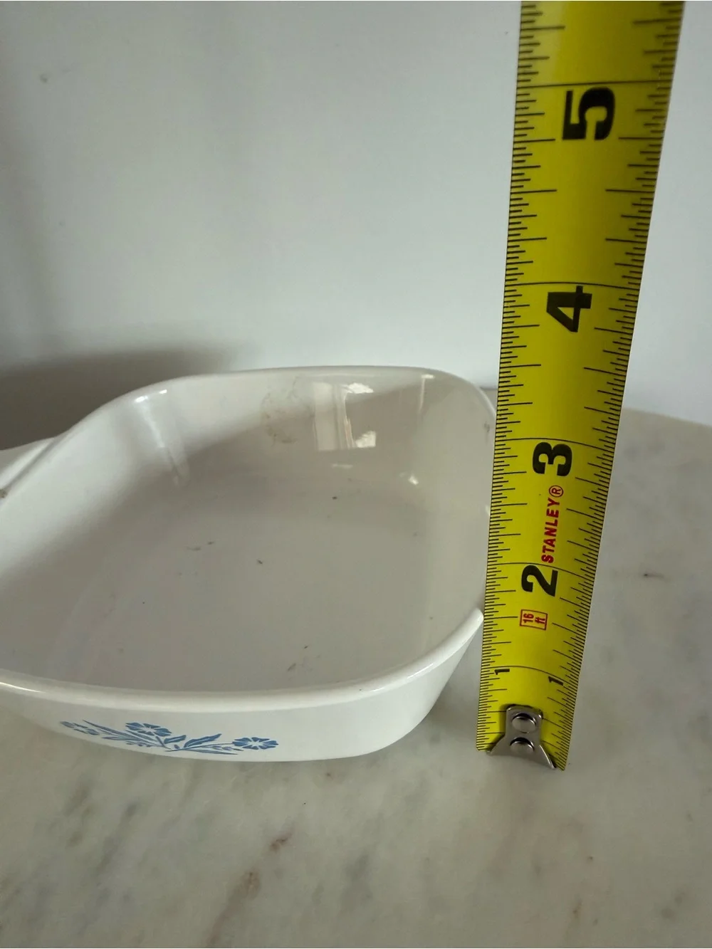 Vintage Corning Ware Silk & Roses Casserole Dish A-1-B, 1 Liter with lid
